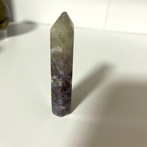 Fluorite Mini Tower, approx 3 in